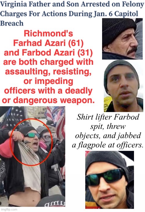 Another Daddy Arrested With His Boy | image tagged in terrorists,treason,assault,traitors,tuff duo when in a crowd | made w/ Imgflip meme maker