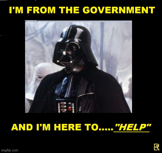 Helping Hand | image tagged in government | made w/ Imgflip meme maker