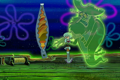 Squidward banished to the fly of despair Blank Meme Template