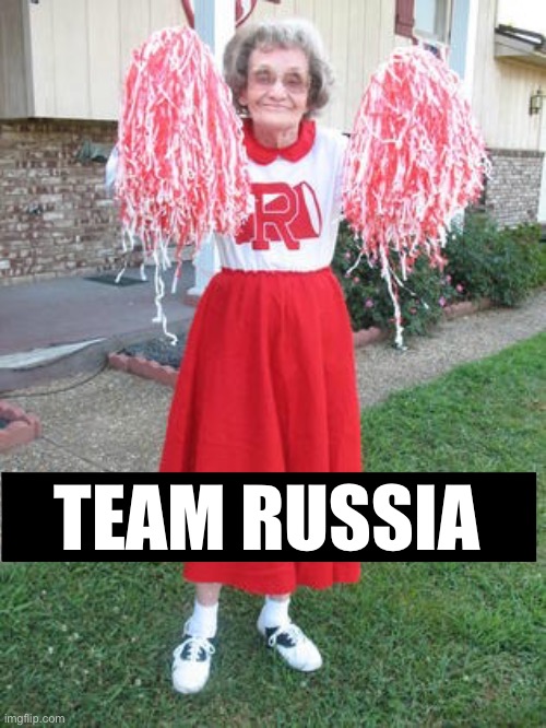 TEAM RUSSIA | made w/ Imgflip meme maker