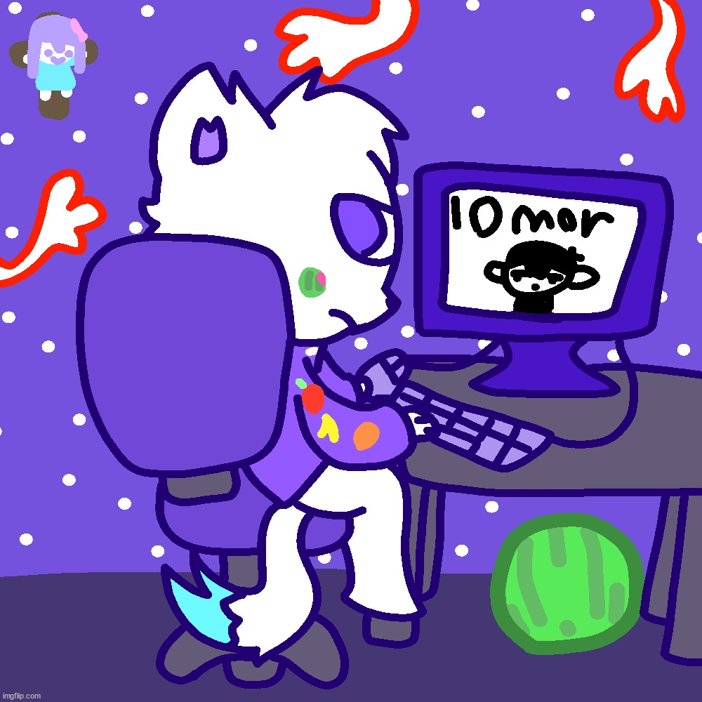 comm for a friend | made w/ Imgflip meme maker