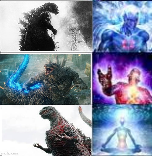 Shin godzilla has the saddest story. That is true facts. | made w/ Imgflip meme maker