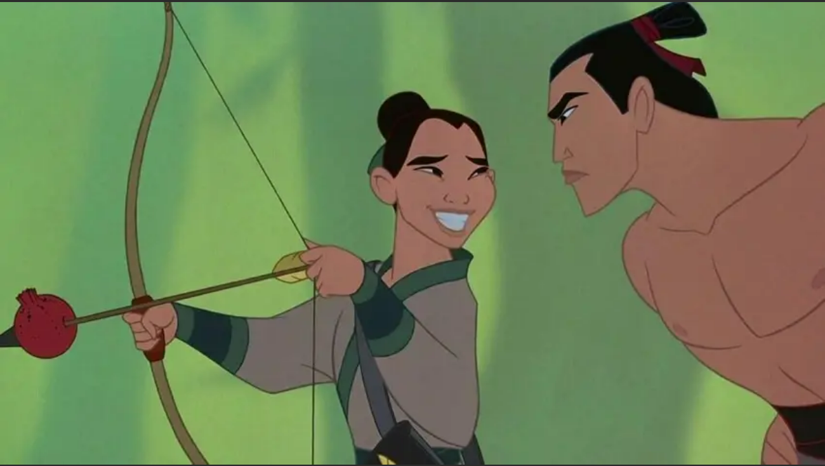 Mulan : make a man out of you Blank Meme Template