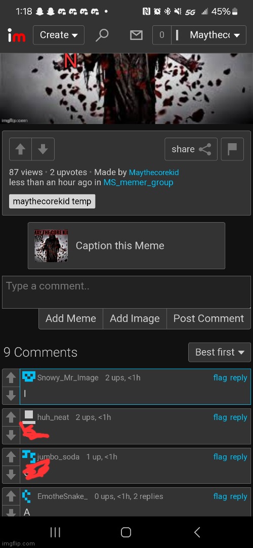 made w/ Imgflip meme maker