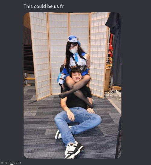 made w/ Imgflip meme maker