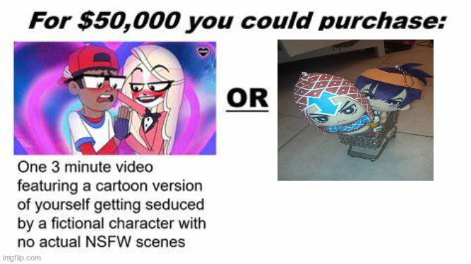 "For $50,000 you could purchase:" | image tagged in for 50 000 you could purchase | made w/ Imgflip meme maker