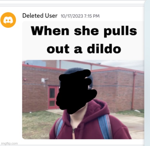 Blurred the face because person at school | made w/ Imgflip meme maker