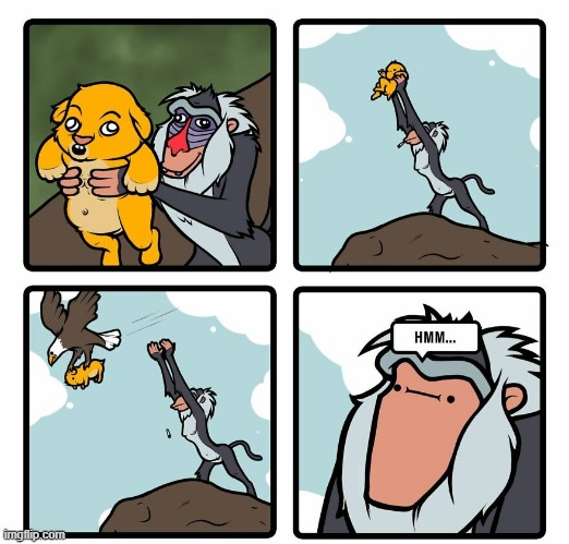Simmmmbaaaaa | image tagged in comics | made w/ Imgflip meme maker