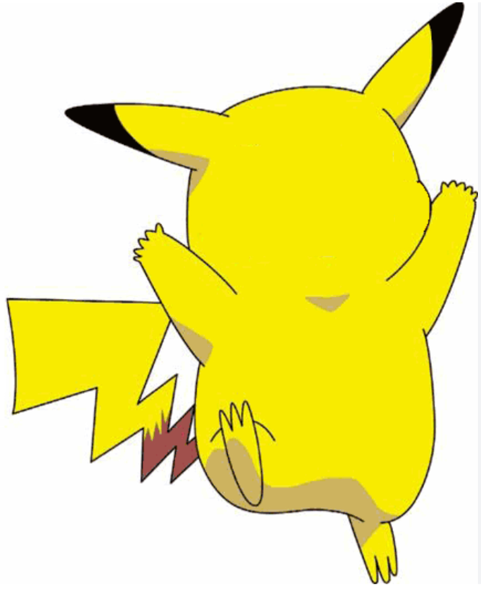 High Quality Pikachu Blank Meme Template