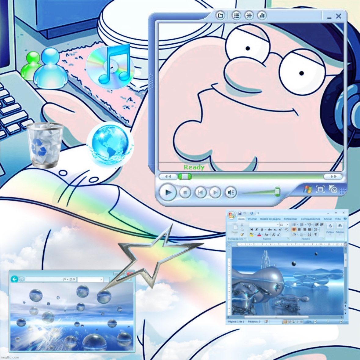 wallpaper | made w/ Imgflip meme maker