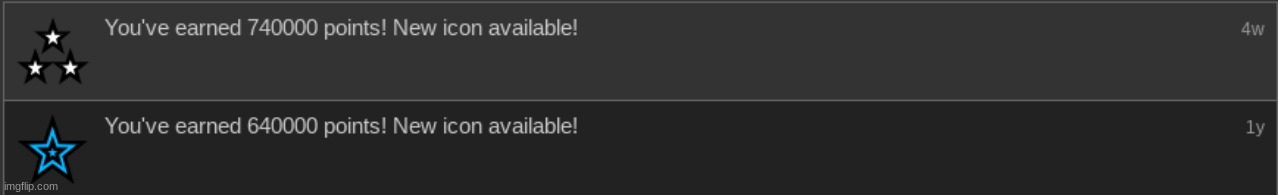 literally took an entire year just to get a new icon | made w/ Imgflip meme maker