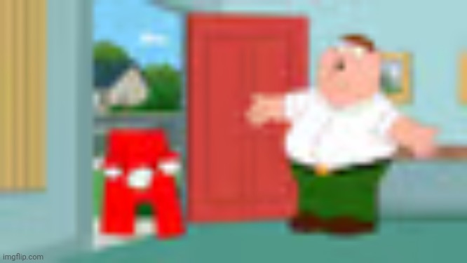 "holy crap, A from Alphabet Lore!" "ayy" | made w/ Imgflip meme maker