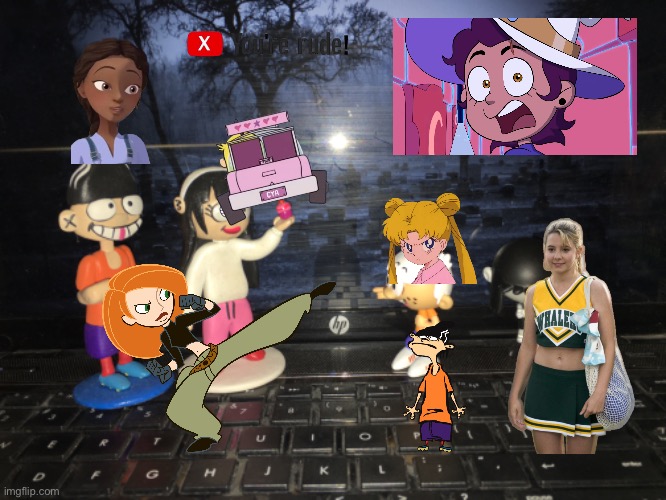 The K Team (Parody of The A Team) | image tagged in kim possible,the owl house,ed edd n eddy,sailor moon,deviantart,parody | made w/ Imgflip meme maker