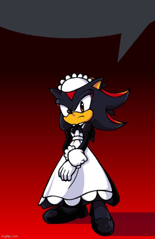 image tagged in discord speech bubble,maid shadow | made w/ Imgflip meme maker