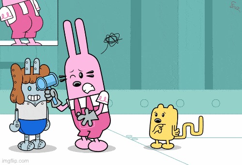 Widget’s Mega Brap (Full) | image tagged in gifs,wow wow wubbzy | made w/ Imgflip images-to-gif maker