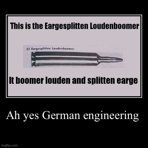 Ah yes German engineering | | image tagged in funny,demotivationals | made w/ Imgflip demotivational maker