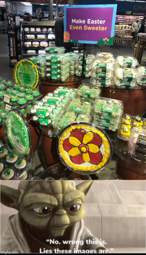 A sweeter St. Patrick's Day | image tagged in lies these images are,st patrick's day,you had one job,memes,easter,sweets | made w/ Imgflip meme maker