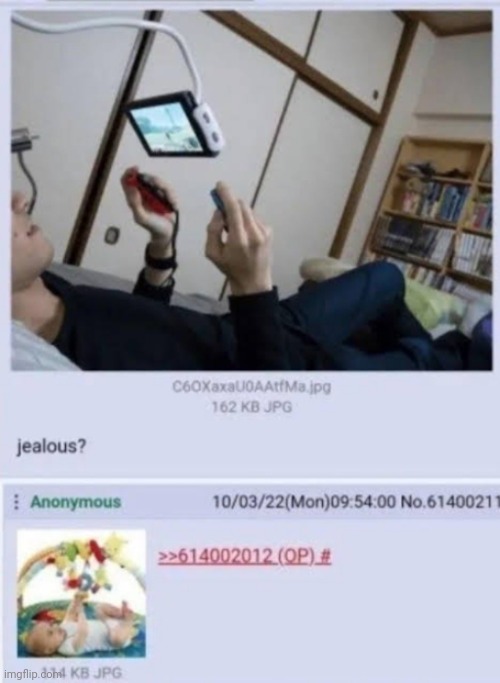 made w/ Imgflip meme maker