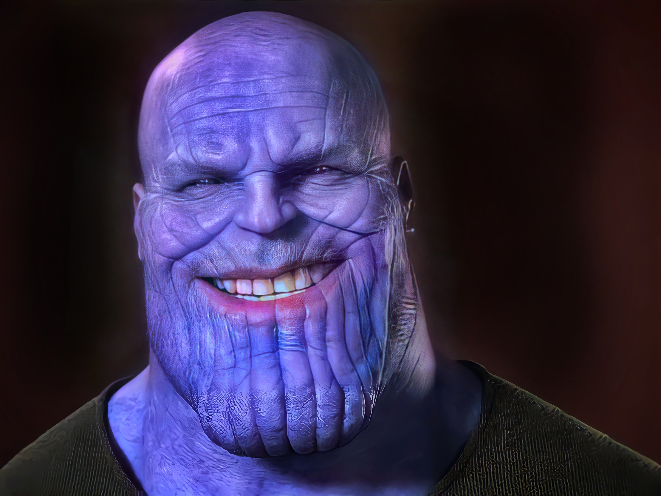 Thanos Blank Meme Template