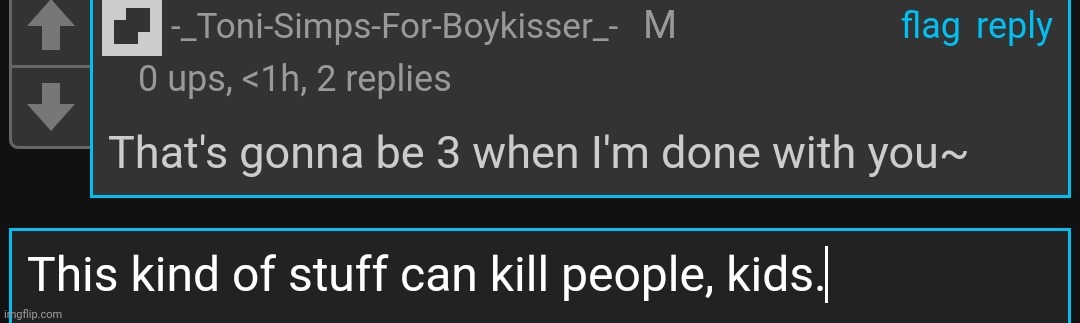 thought of this off the top of my head (using .2 braincell) | made w/ Imgflip meme maker