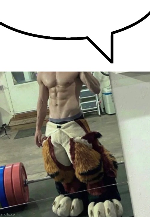 buff furry | image tagged in buff furry | made w/ Imgflip meme maker