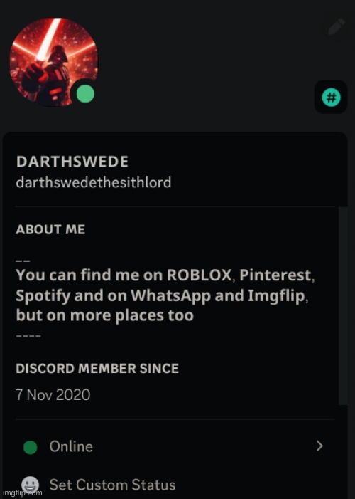 Changed and done. | made w/ Imgflip meme maker