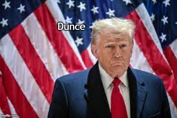 Dunce | made w/ Imgflip meme maker