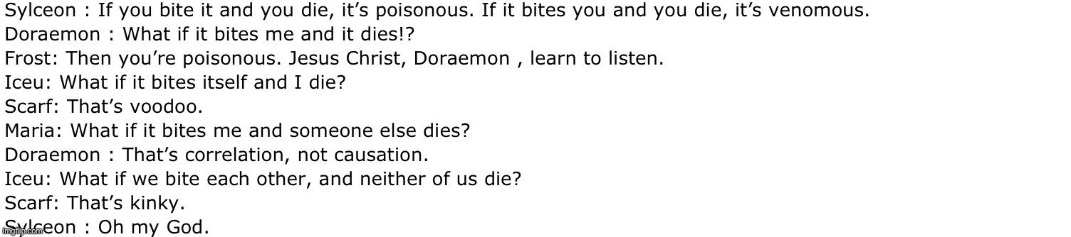 made w/ Imgflip meme maker