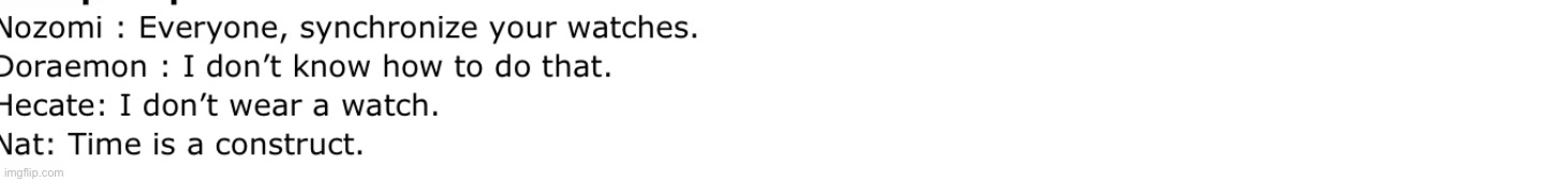 made w/ Imgflip meme maker