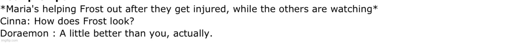 made w/ Imgflip meme maker