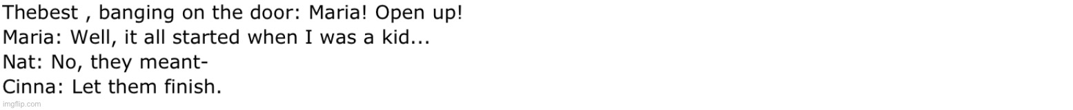 made w/ Imgflip meme maker