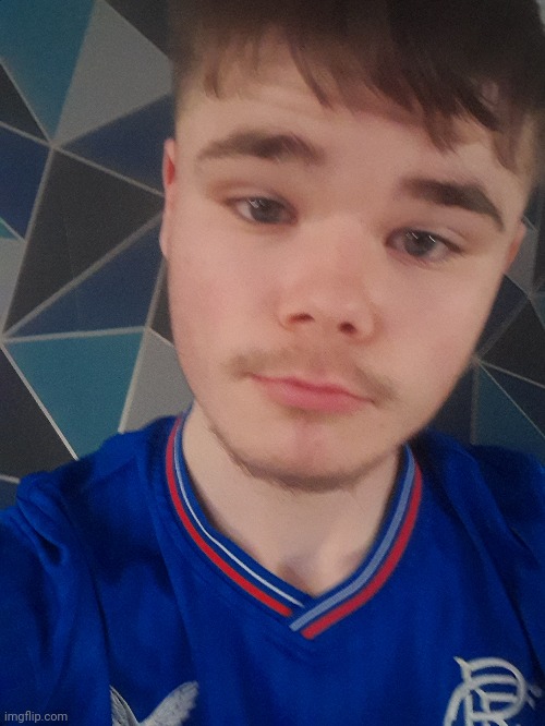 one of me with a shirt on, since yall mfs don't like shirtless me | made w/ Imgflip meme maker