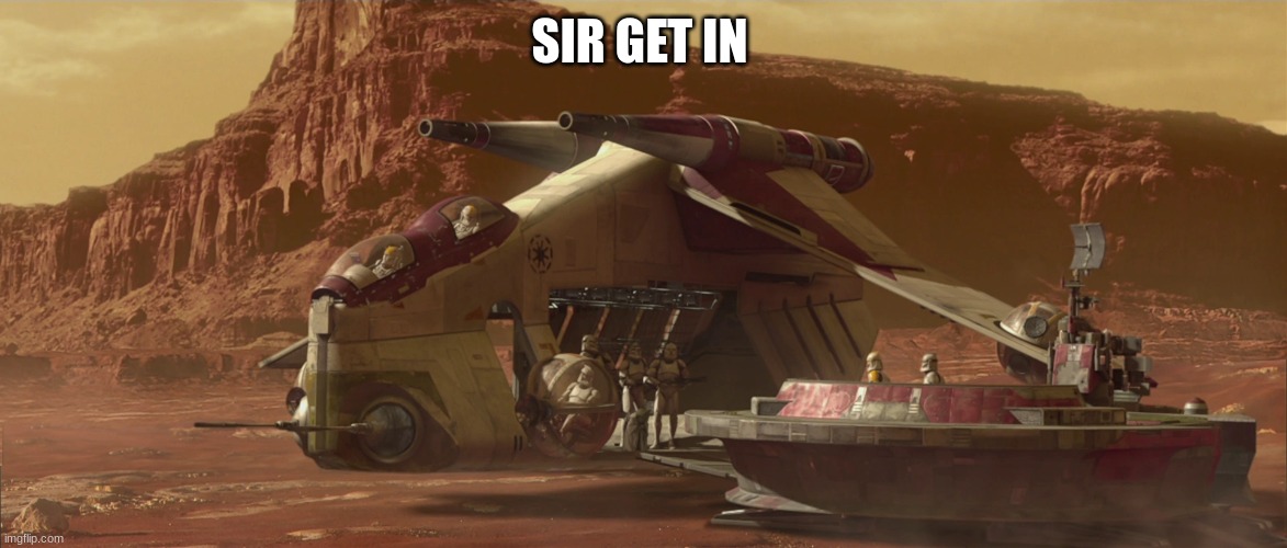 SIR GET IN | made w/ Imgflip meme maker