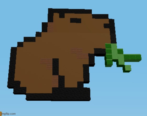capybara idk | made w/ Imgflip meme maker