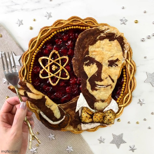 Bill nye is a cherry pie | image tagged in bill nye the science guy,equality,cherry,pie | made w/ Imgflip meme maker