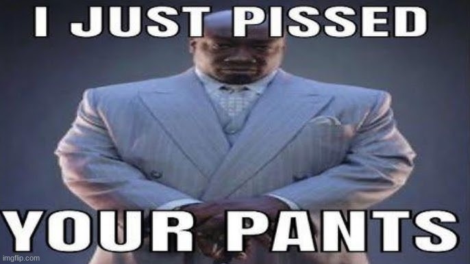 made w/ Imgflip meme maker