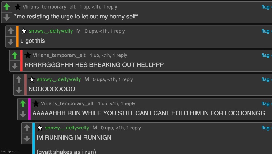 virians breaking point | made w/ Imgflip meme maker