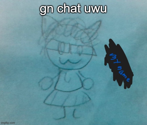 ^^ | gn chat uwu | image tagged in bda neko arc | made w/ Imgflip meme maker