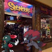 Spencer’s Pokémon idk | image tagged in pokemon | made w/ Imgflip meme maker