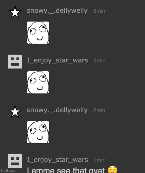 i know i got myself into this mess i just thought this was funny okay | made w/ Imgflip meme maker