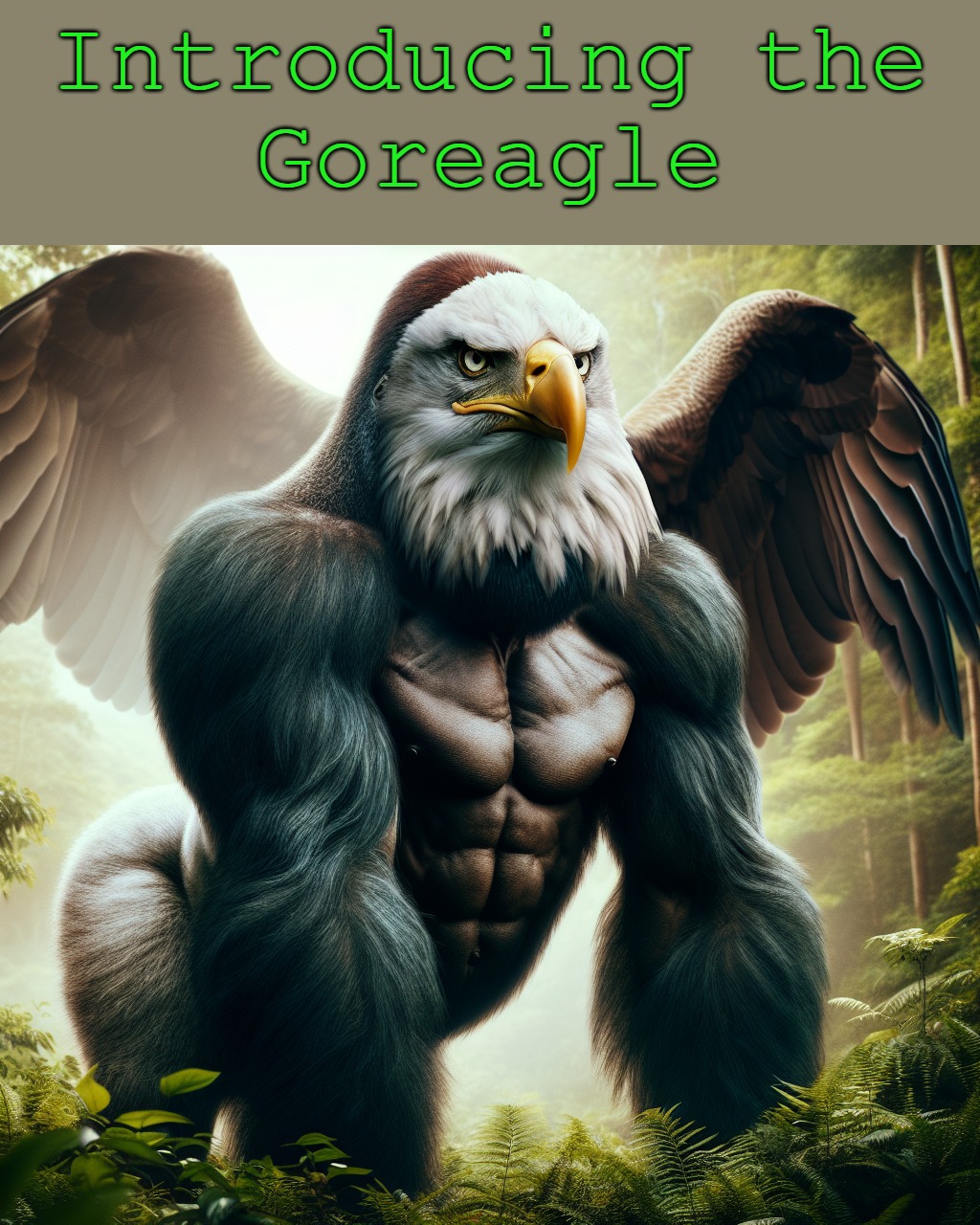 Introducing the
Goreagle | made w/ Imgflip meme maker