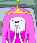 High Quality Princess Bubblegum Blank Meme Template