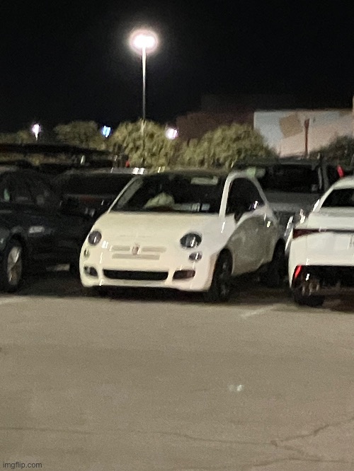 Omg its abarth 500 | made w/ Imgflip meme maker