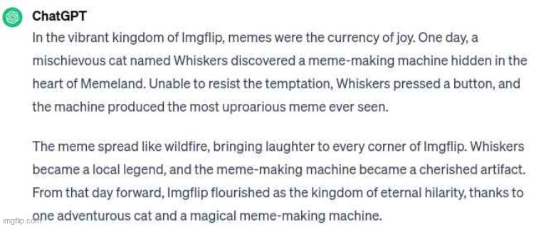 made w/ Imgflip meme maker