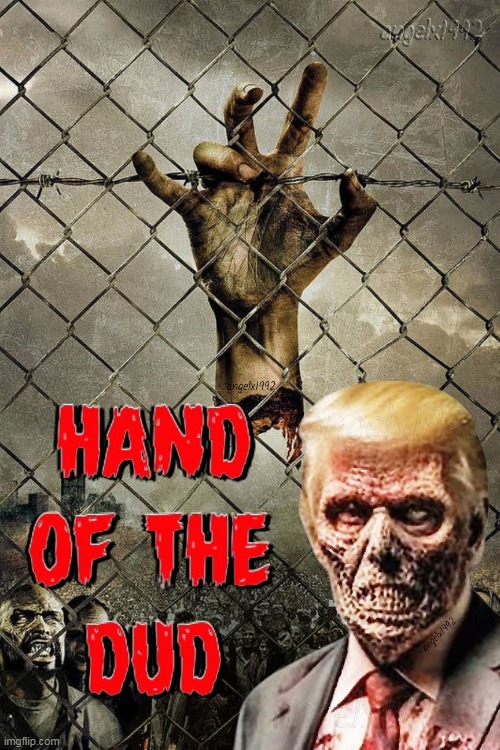 syphilis don | image tagged in land of the dead,maga morons,clown car republicans,zombies,donald trump is an idiot,syphilis | made w/ Imgflip meme maker