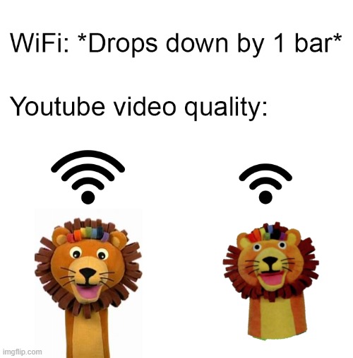 Wifi drops | image tagged in wifi drops,baby einstein | made w/ Imgflip meme maker