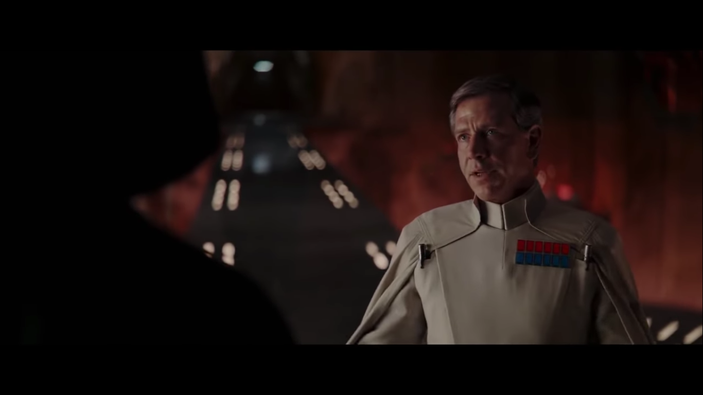 High Quality director krennic Blank Meme Template