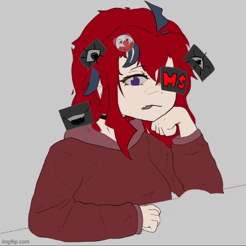 all y'alls MS talk made me realize i never finished this, man it is horribleeee | made w/ Imgflip meme maker