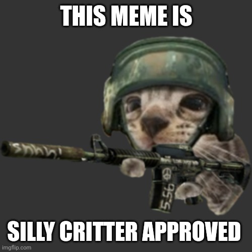 post above | THIS MEME IS; SILLY CRITTER APPROVED | image tagged in silly critter | made w/ Imgflip meme maker
