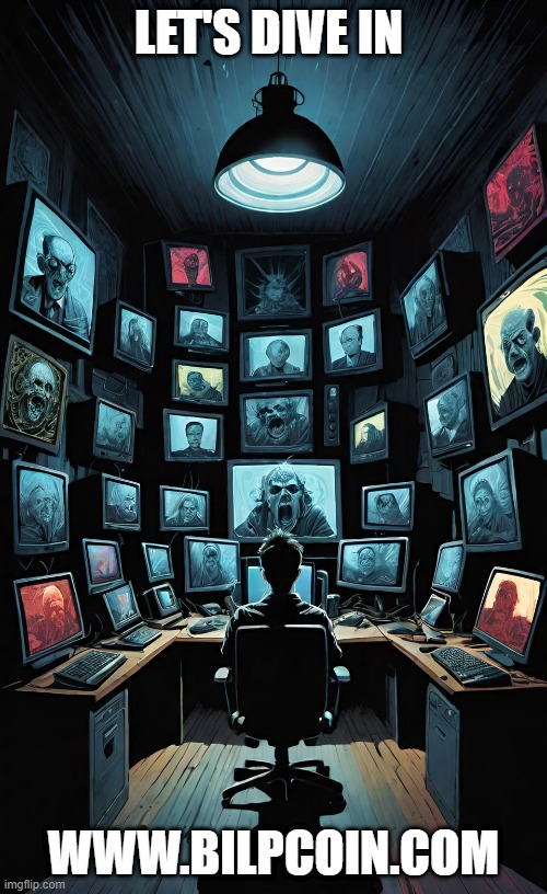 LET'S DIVE IN; WWW.BILPCOIN.COM | made w/ Imgflip meme maker